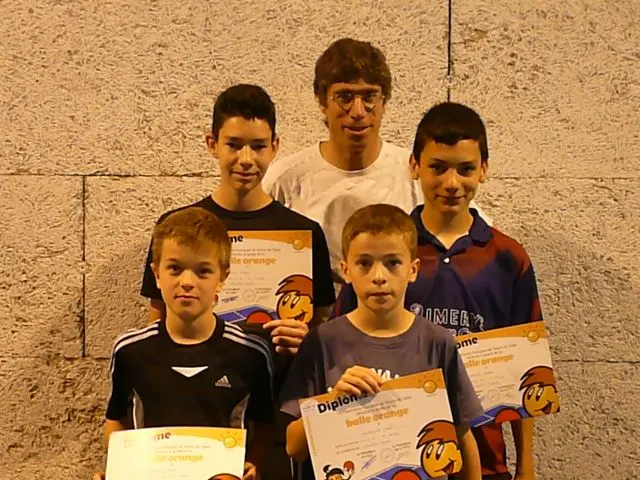 Diplôme Balle Orange 2010